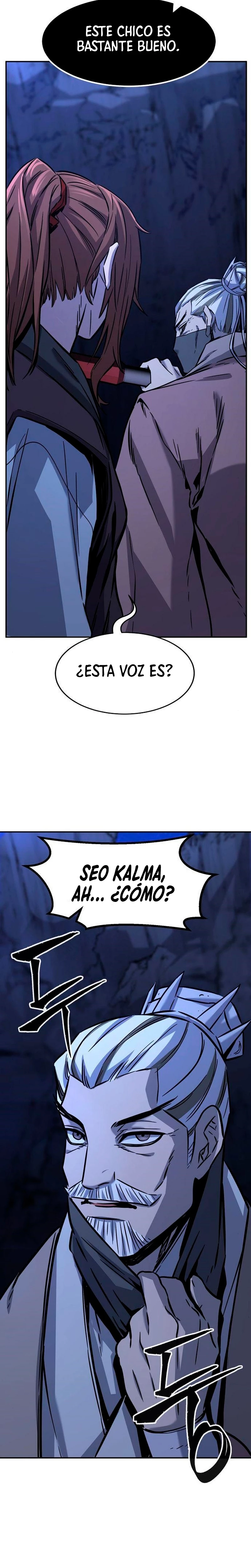 El Sentido Absoluto de las Espadas Capítulo 46 - Página 29 en español