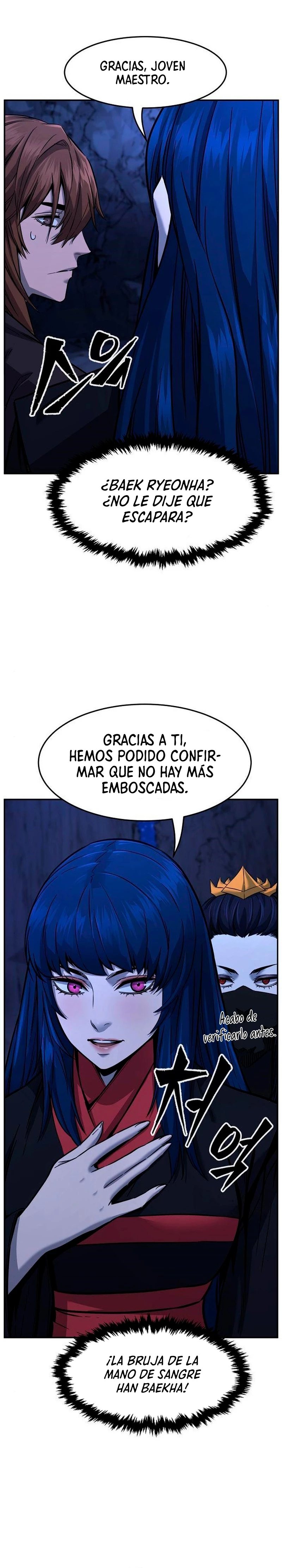 El Sentido Absoluto de las Espadas Capítulo 46 - Página 30 en español