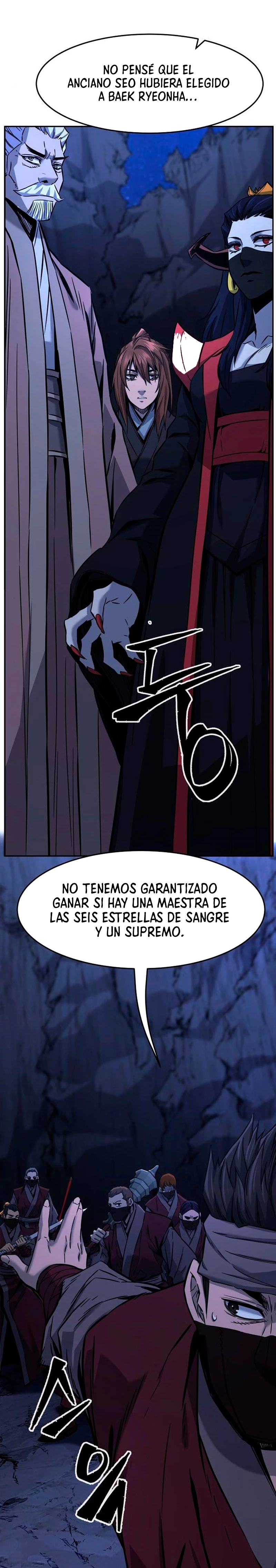 El Sentido Absoluto de las Espadas Capítulo 46 - Página 32 en español