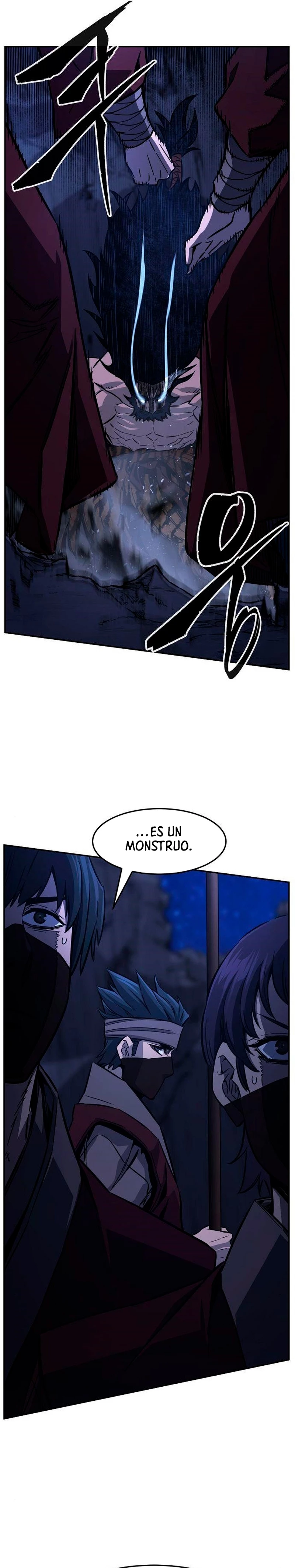 El Sentido Absoluto de las Espadas Capítulo 46 - Página 35 en español