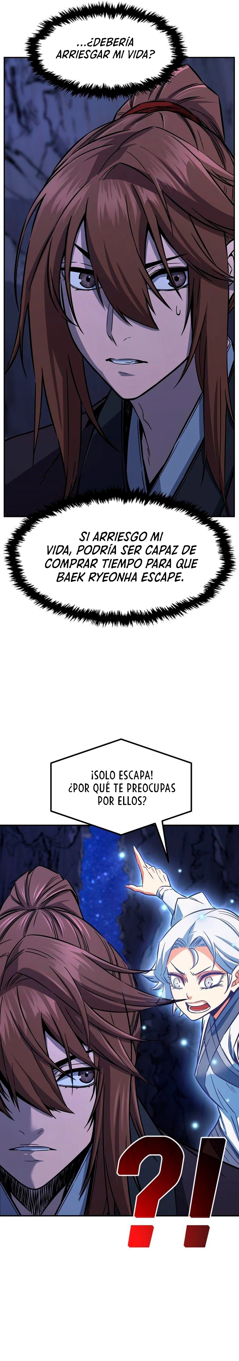 El Sentido Absoluto de las Espadas Capítulo 46 - Página 6 en español
