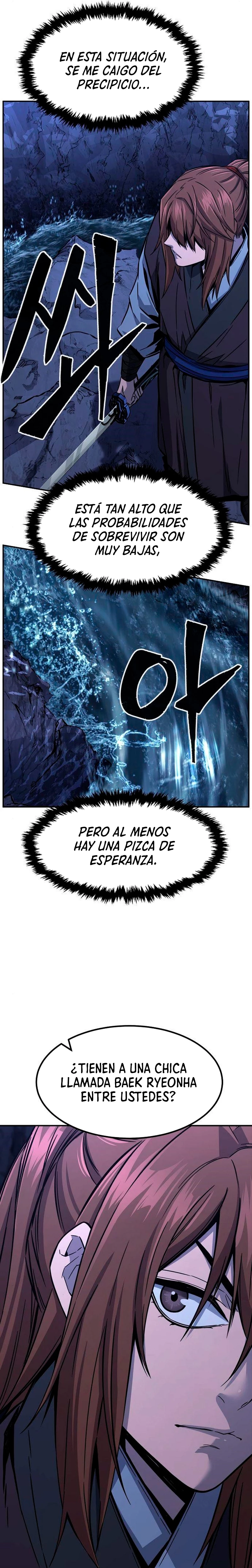 El Sentido Absoluto de las Espadas Capítulo 46 - Página 8 en español