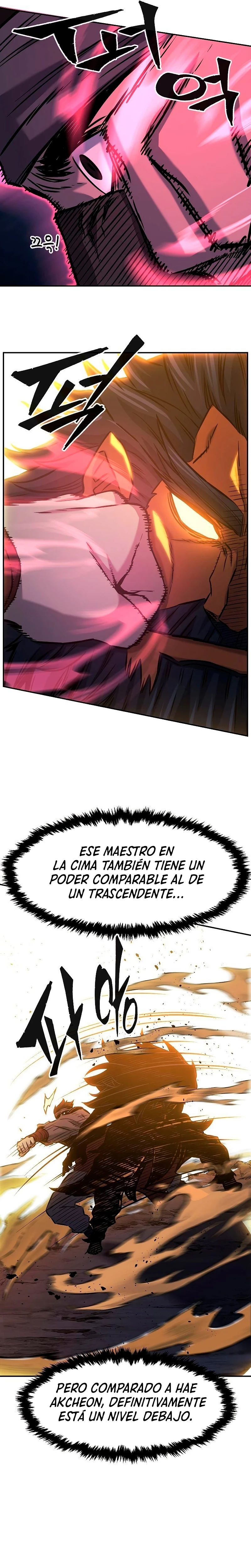 El Sentido Absoluto de las Espadas Capítulo 47 - Página 17 en español