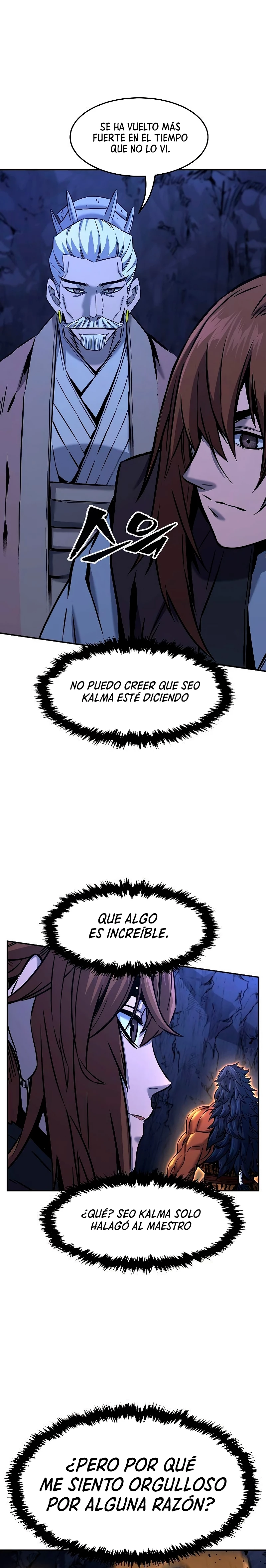 El Sentido Absoluto de las Espadas Capítulo 47 - Página 19 en español
