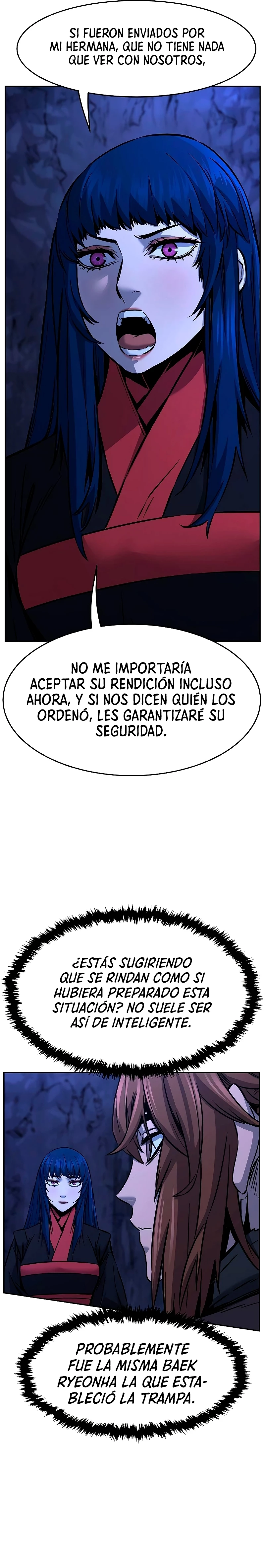 El Sentido Absoluto de las Espadas Capítulo 47 - Página 22 en español