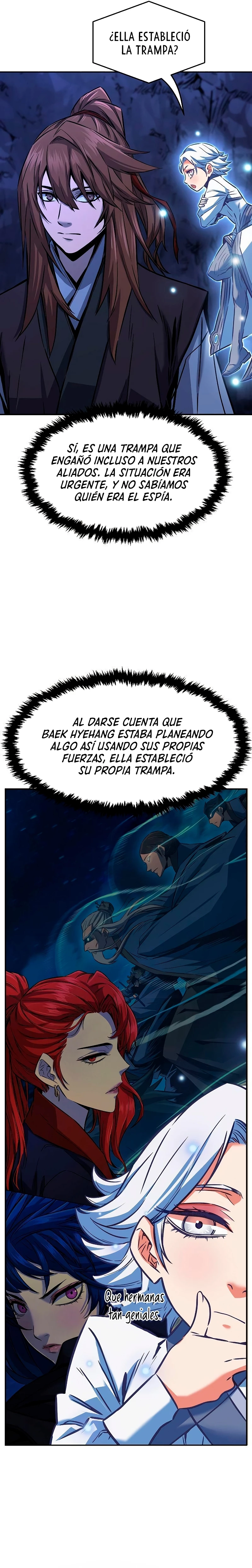 El Sentido Absoluto de las Espadas Capítulo 47 - Página 23 en español
