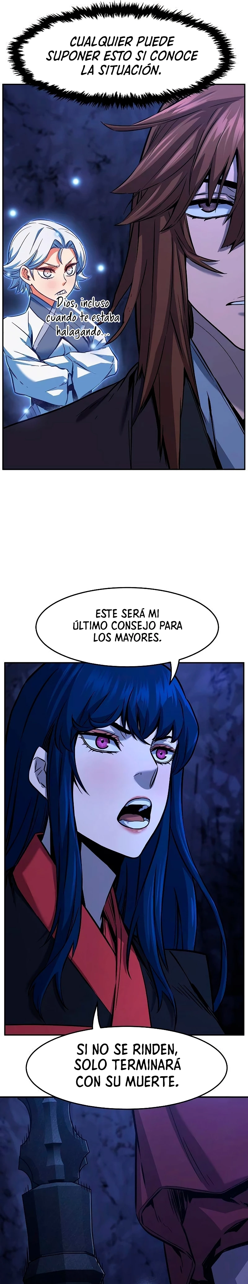 El Sentido Absoluto de las Espadas Capítulo 47 - Página 27 en español