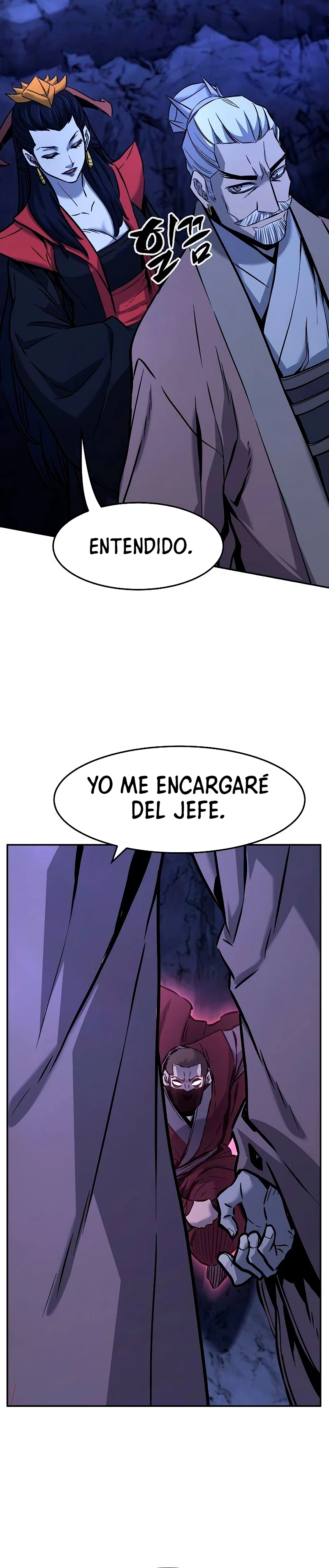 El Sentido Absoluto de las Espadas Capítulo 47 - Página 30 en español