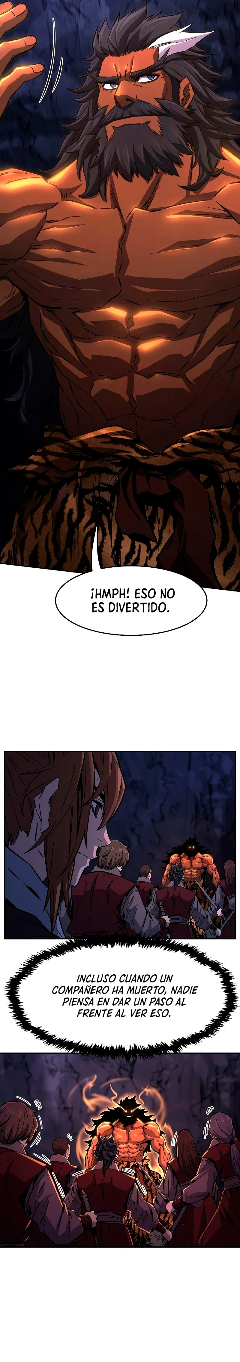 El Sentido Absoluto de las Espadas Capítulo 47 - Página 5 en español