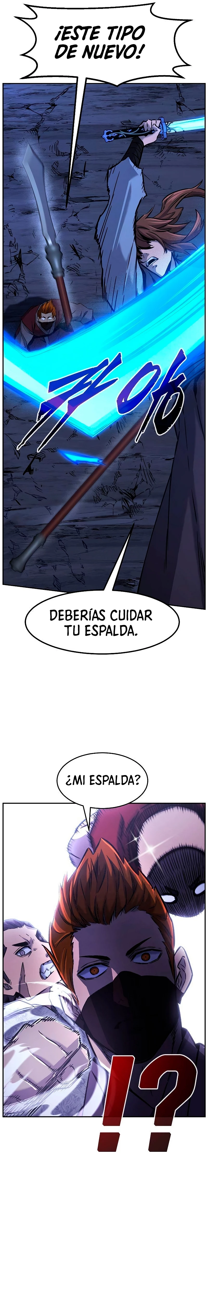 El Sentido Absoluto de las Espadas Capítulo 48 - Página 17 en español