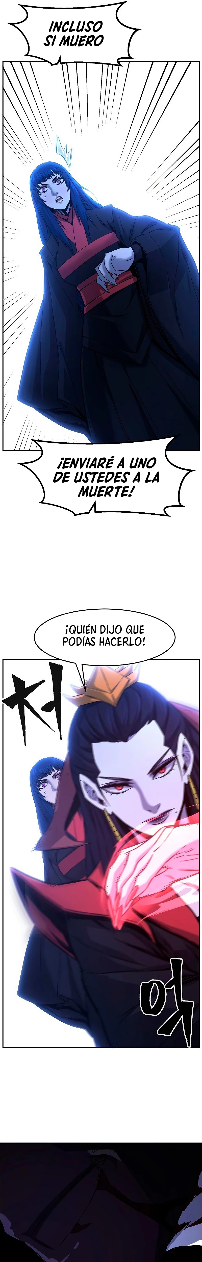El Sentido Absoluto de las Espadas Capítulo 48 - Página 22 en español