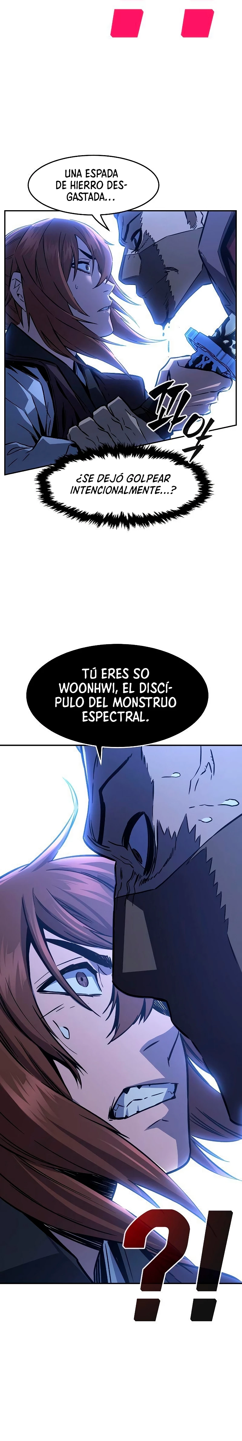 El Sentido Absoluto de las Espadas Capítulo 48 - Página 25 en español