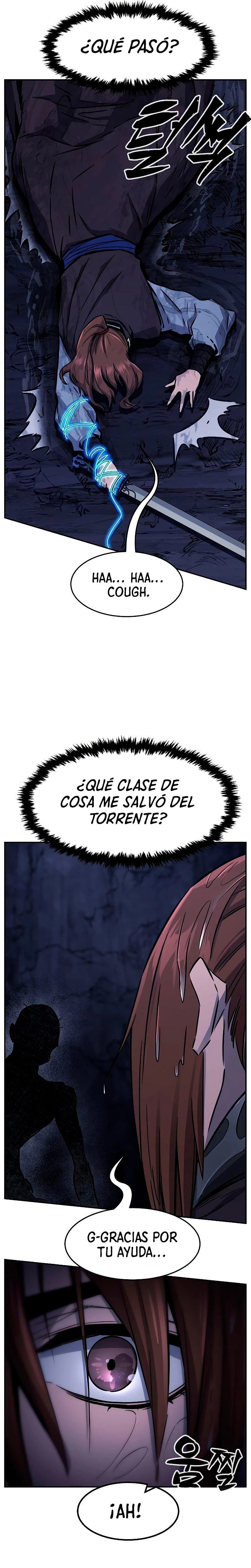 El Sentido Absoluto de las Espadas Capítulo 48 - Página 31 en español