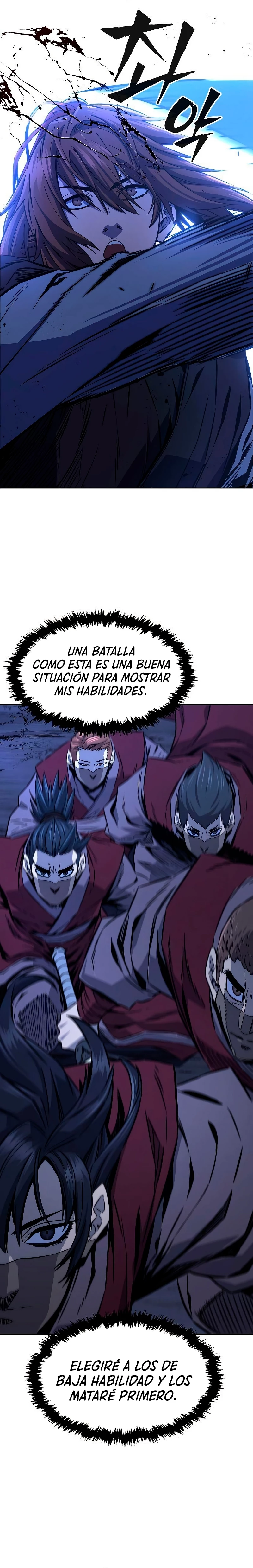 El Sentido Absoluto de las Espadas Capítulo 48 - Página 4 en español