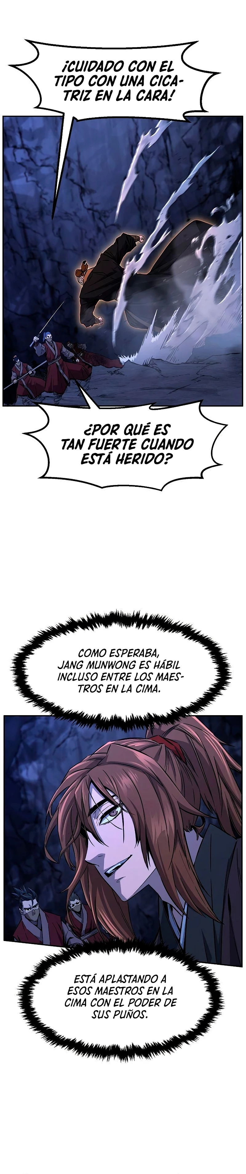 El Sentido Absoluto de las Espadas Capítulo 48 - Página 8 en español