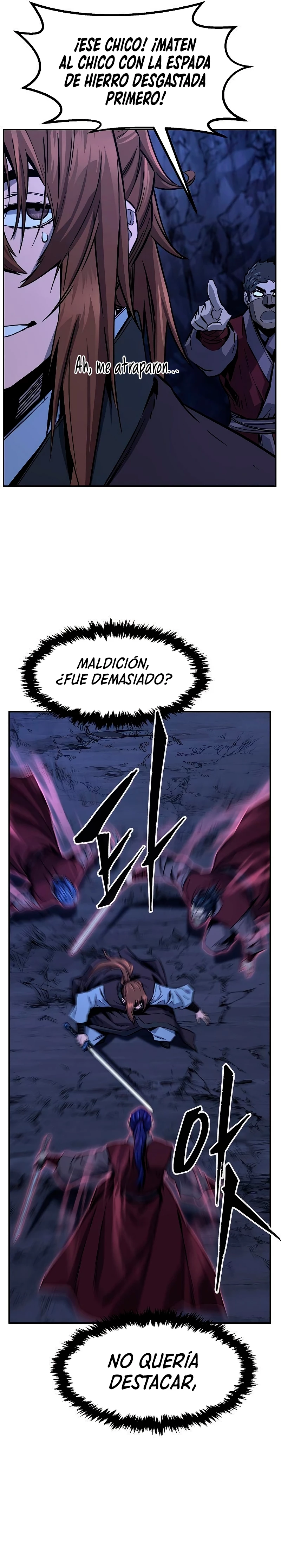 El Sentido Absoluto de las Espadas Capítulo 48 - Página 9 en español