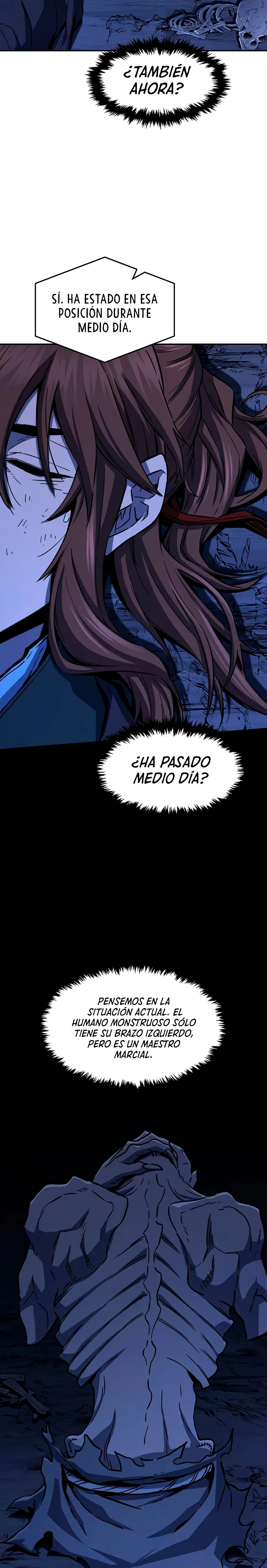 El Sentido Absoluto de las Espadas Capítulo 49 - Página 14 en español