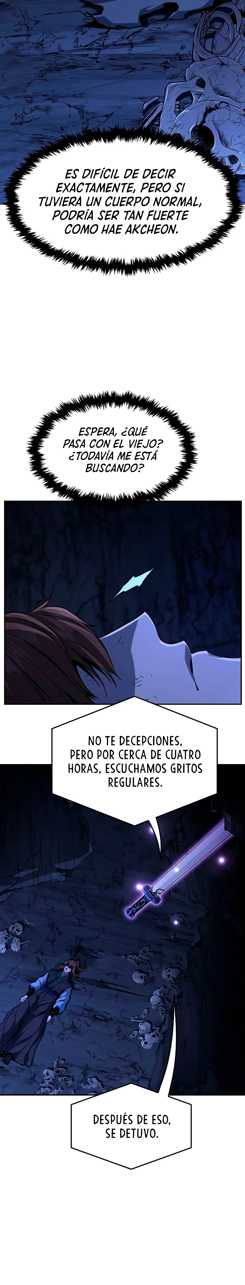El Sentido Absoluto de las Espadas Capítulo 49 - Página 15 en español