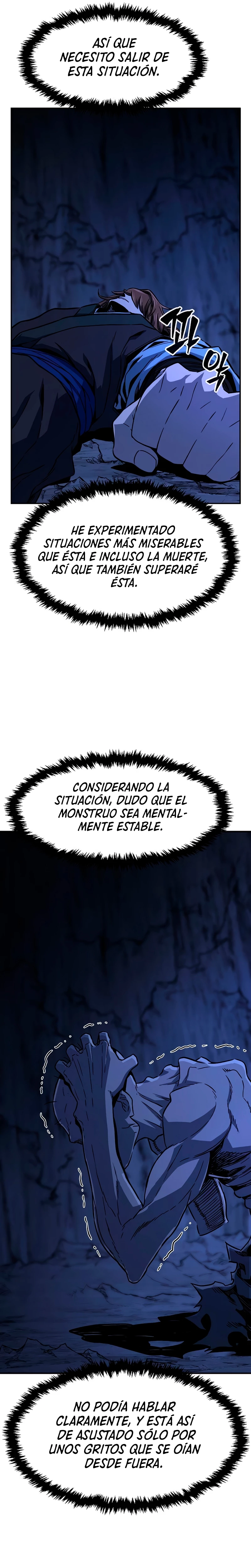 El Sentido Absoluto de las Espadas Capítulo 49 - Página 16 en español