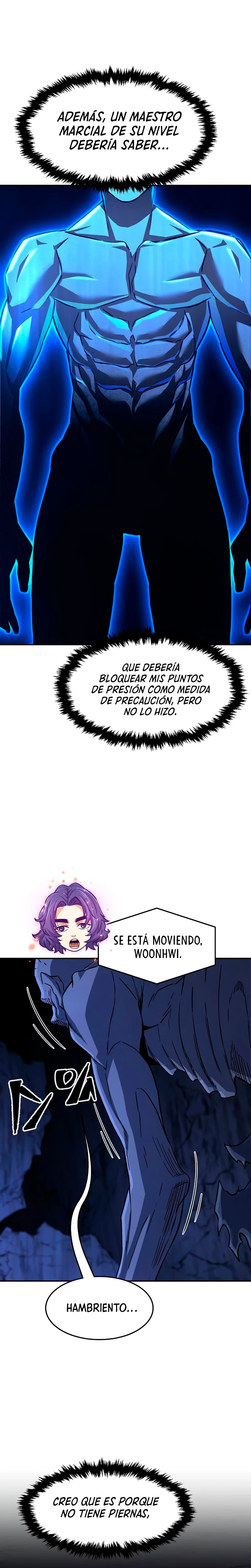 El Sentido Absoluto de las Espadas Capítulo 49 - Página 17 en español