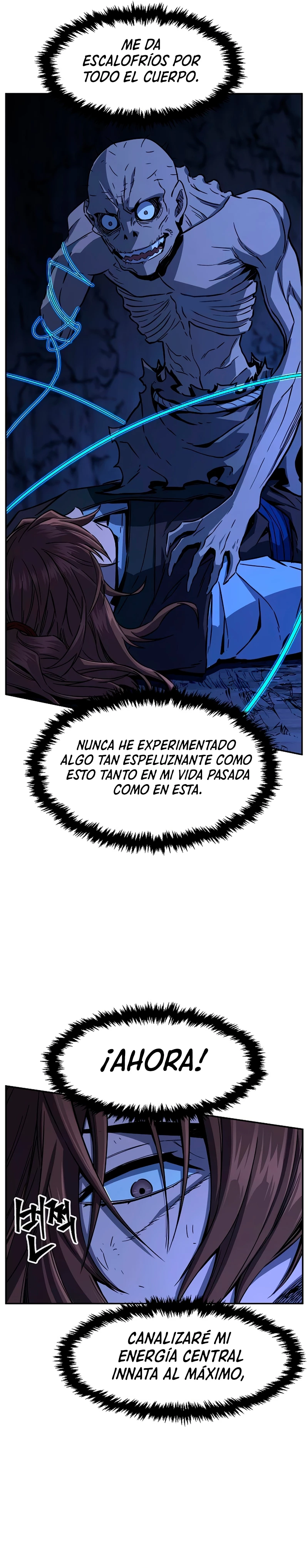 El Sentido Absoluto de las Espadas Capítulo 49 - Página 19 en español