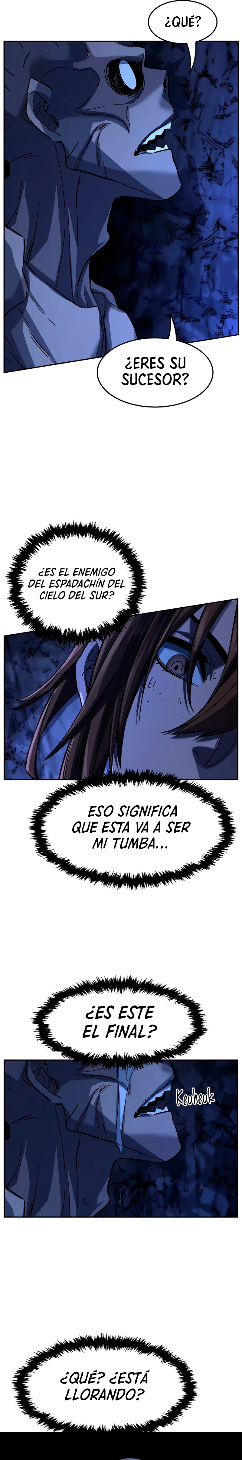 El Sentido Absoluto de las Espadas Capítulo 49 - Página 26 en español