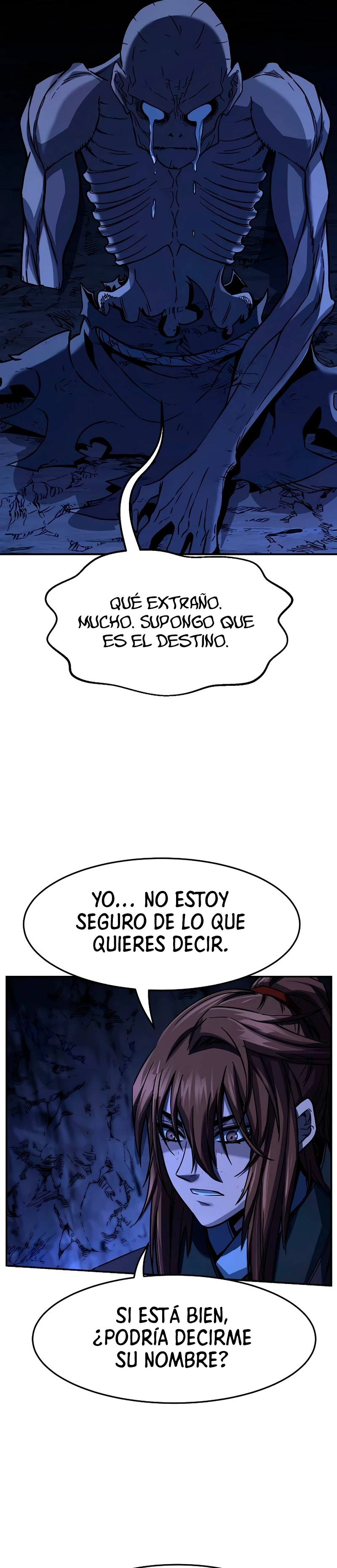 El Sentido Absoluto de las Espadas Capítulo 49 - Página 27 en español