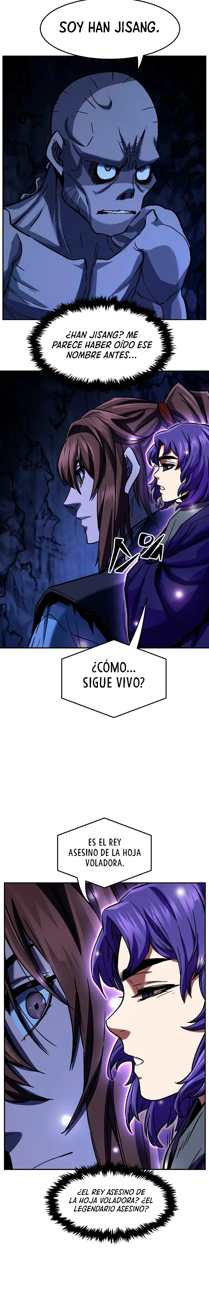 El Sentido Absoluto de las Espadas Capítulo 49 - Página 28 en español