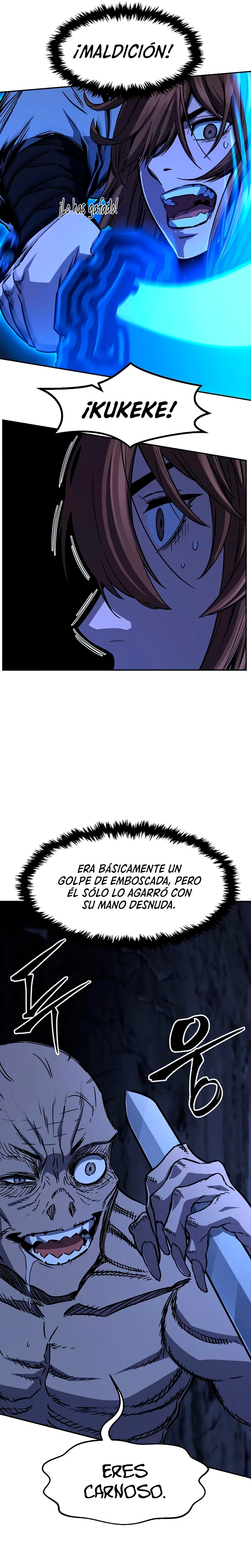 El Sentido Absoluto de las Espadas Capítulo 49 - Página 3 en español
