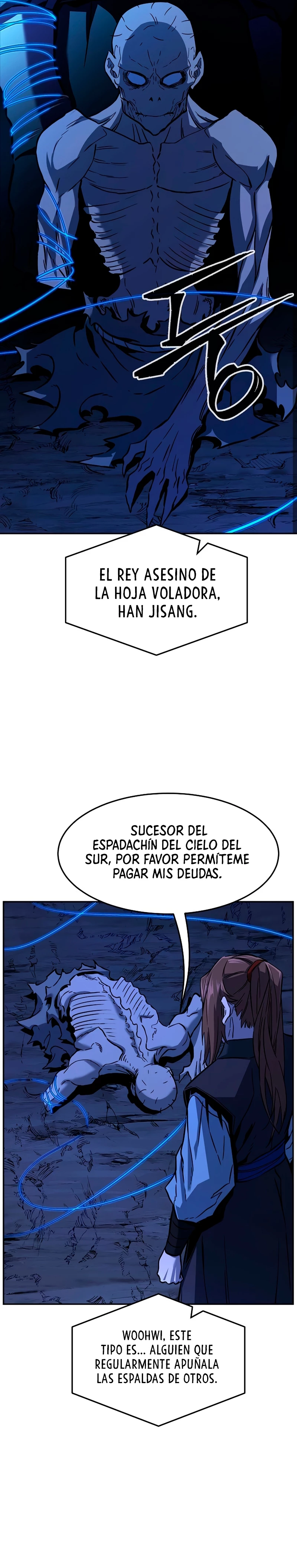 El Sentido Absoluto de las Espadas Capítulo 49 - Página 30 en español