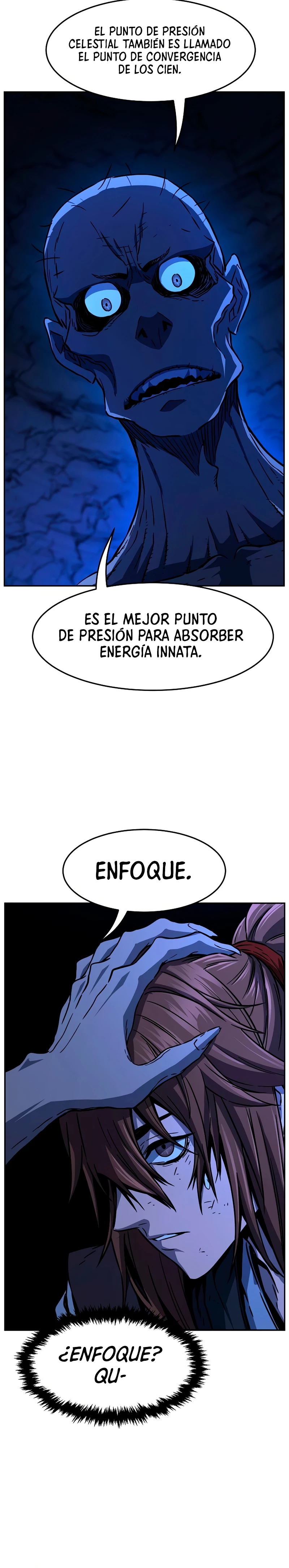 El Sentido Absoluto de las Espadas Capítulo 49 - Página 33 en español