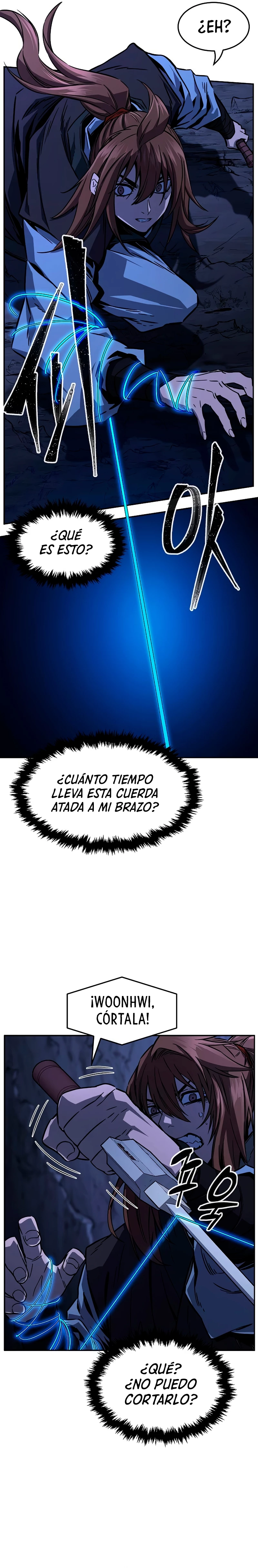 El Sentido Absoluto de las Espadas Capítulo 49 - Página 5 en español
