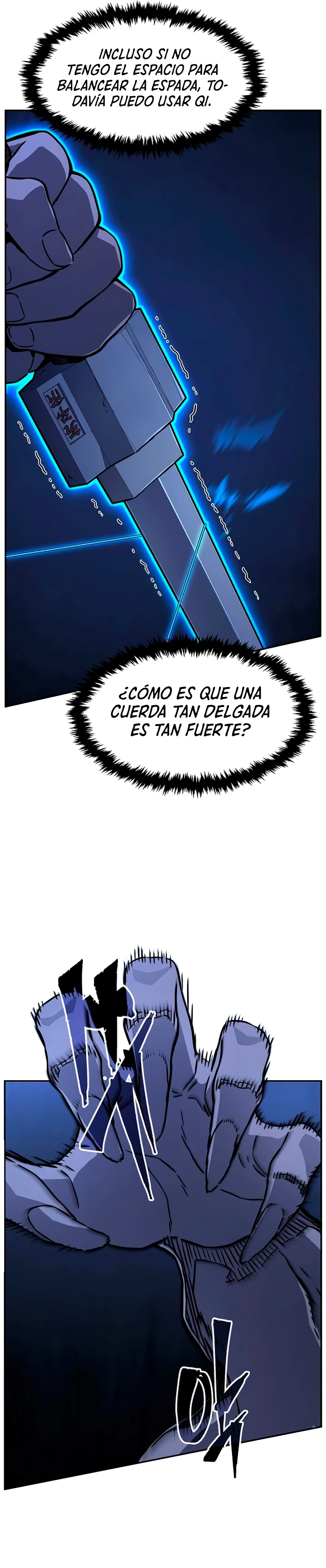 El Sentido Absoluto de las Espadas Capítulo 49 - Página 6 en español