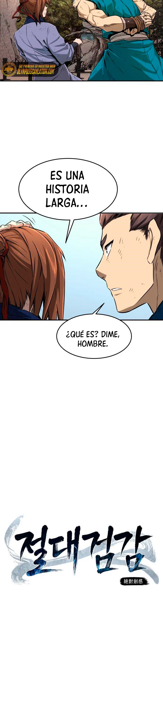El Sentido Absoluto de las Espadas Capítulo 5 - Página 11 en español