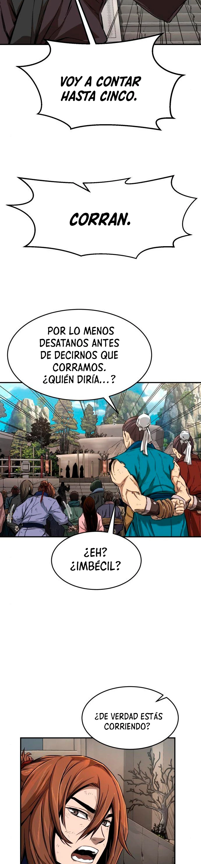 El Sentido Absoluto de las Espadas Capítulo 5 - Página 13 en español