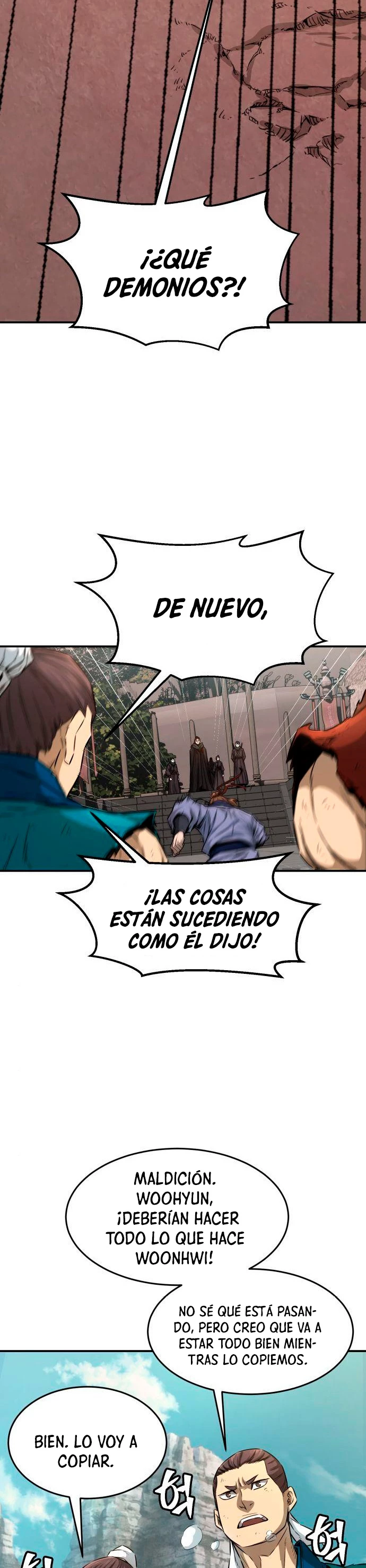 El Sentido Absoluto de las Espadas Capítulo 5 - Página 20 en español