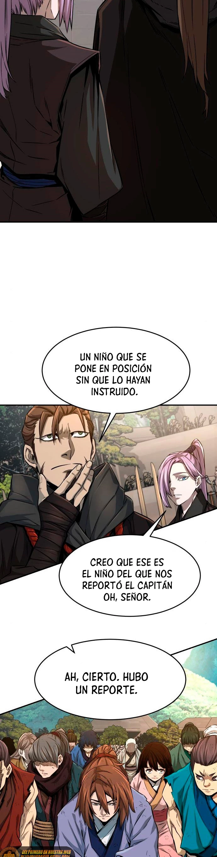 El Sentido Absoluto de las Espadas Capítulo 5 - Página 22 en español