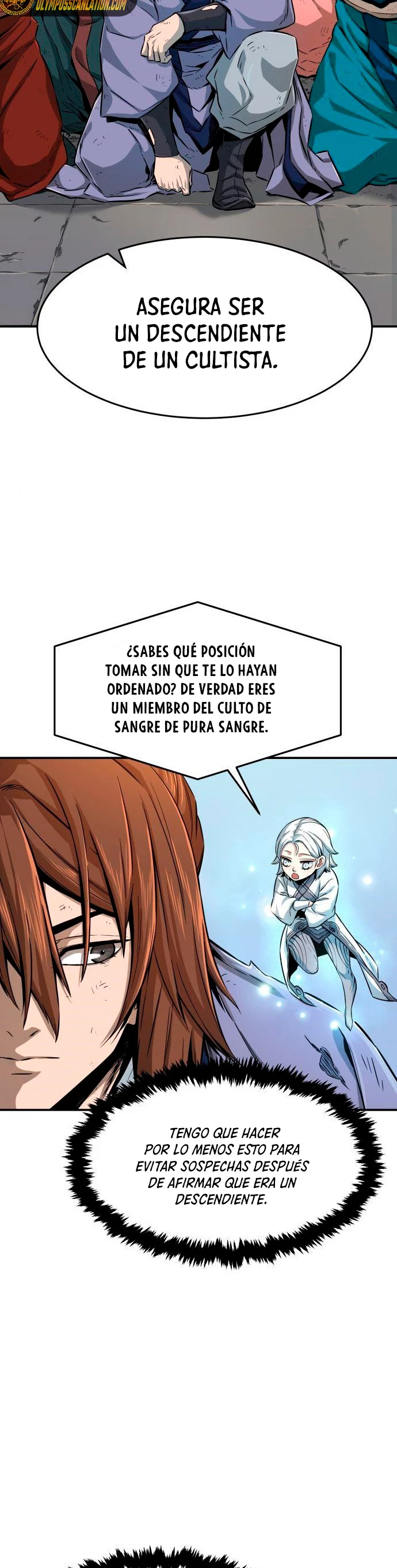 El Sentido Absoluto de las Espadas Capítulo 5 - Página 23 en español