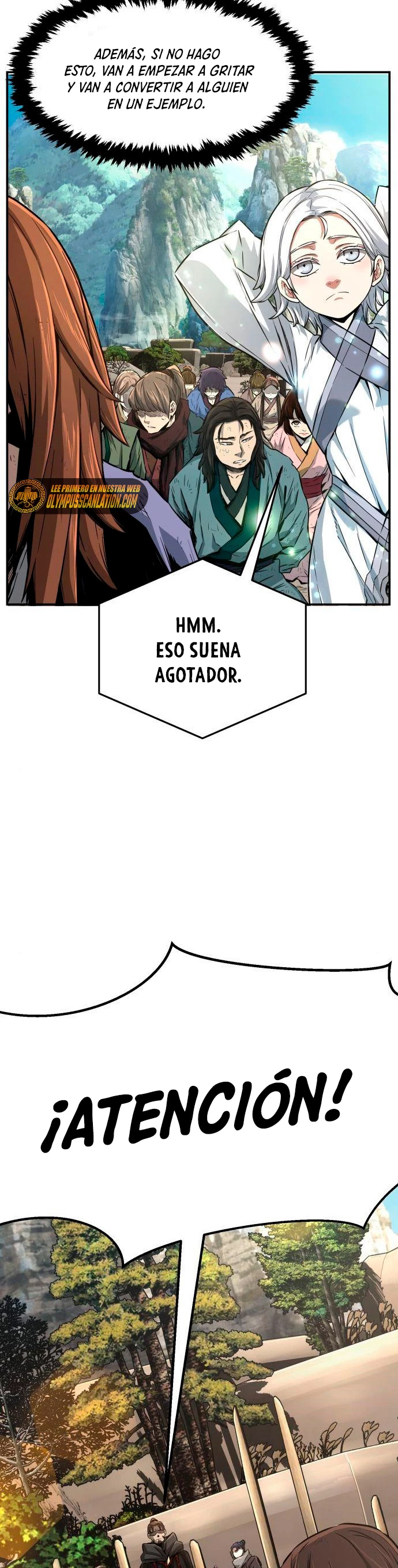 El Sentido Absoluto de las Espadas Capítulo 5 - Página 24 en español