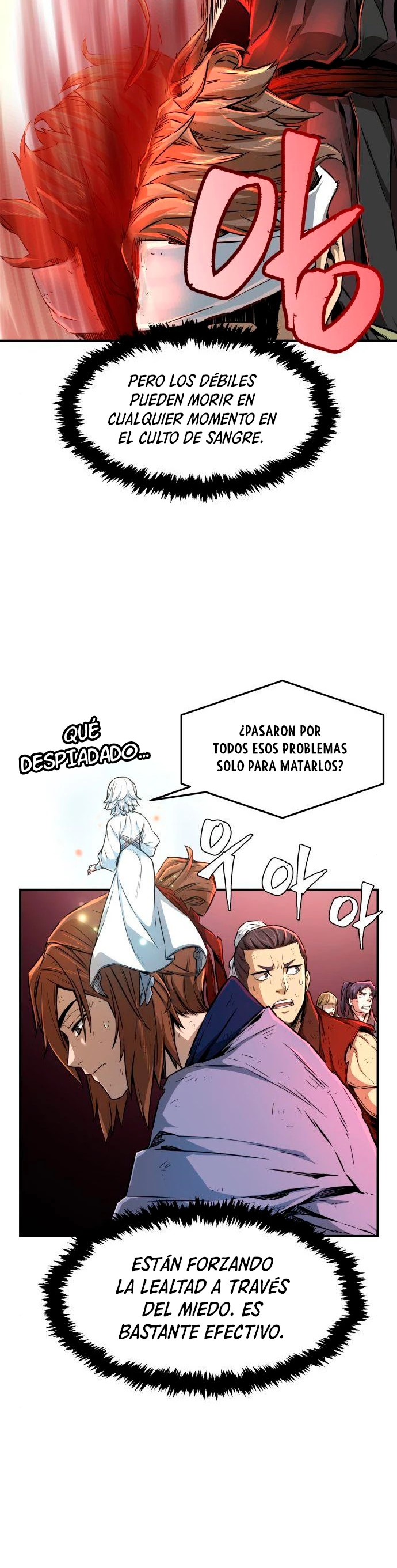 El Sentido Absoluto de las Espadas Capítulo 5 - Página 29 en español