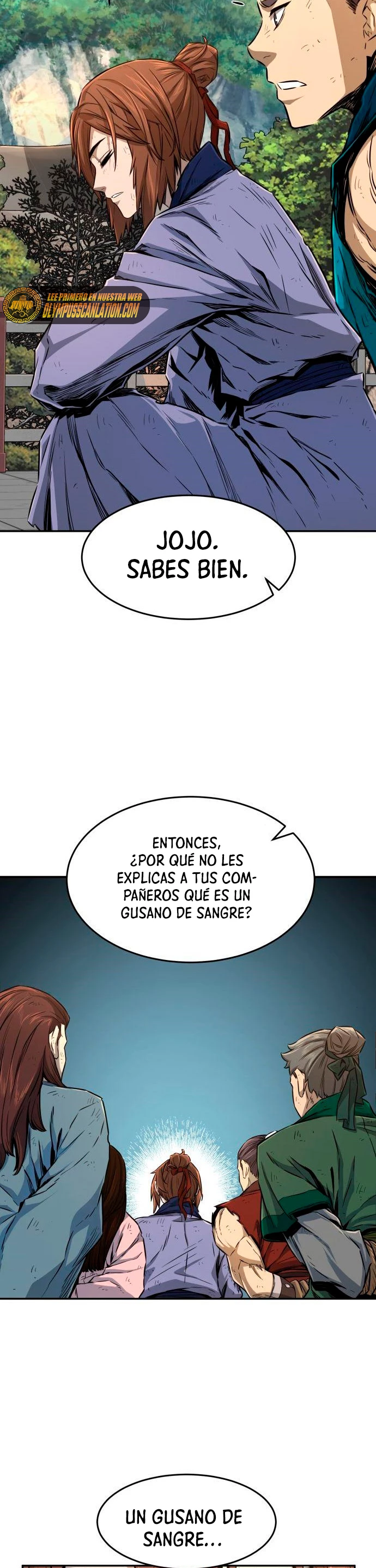 El Sentido Absoluto de las Espadas Capítulo 5 - Página 33 en español