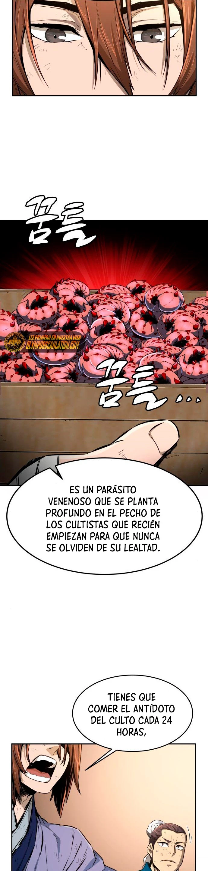 El Sentido Absoluto de las Espadas Capítulo 5 - Página 34 en español