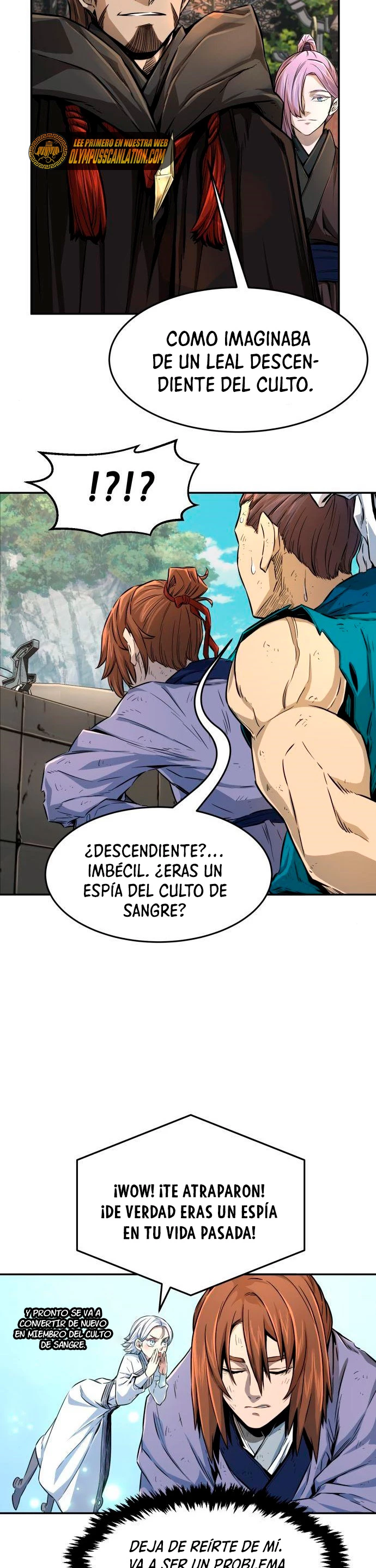 El Sentido Absoluto de las Espadas Capítulo 5 - Página 36 en español