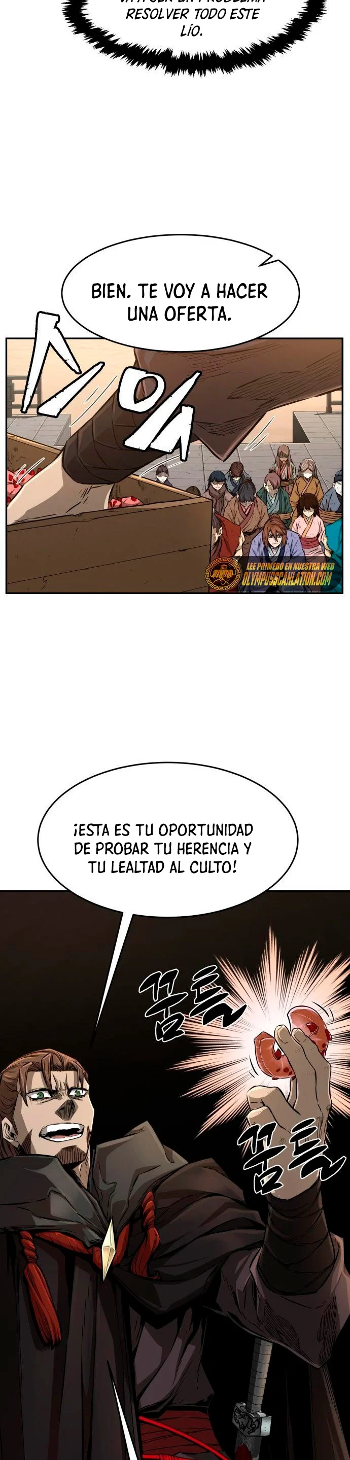 El Sentido Absoluto de las Espadas Capítulo 5 - Página 37 en español