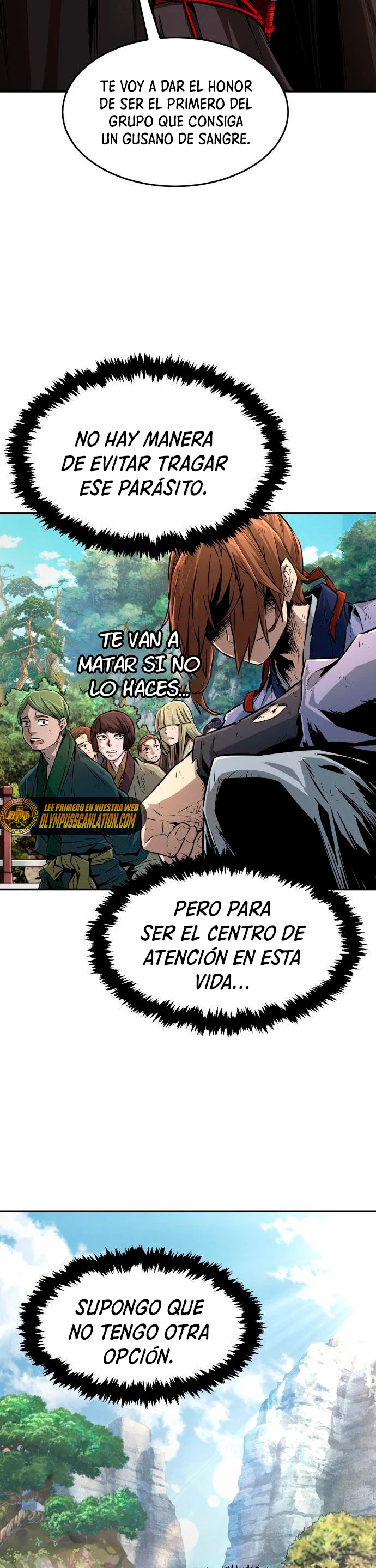 El Sentido Absoluto de las Espadas Capítulo 5 - Página 38 en español