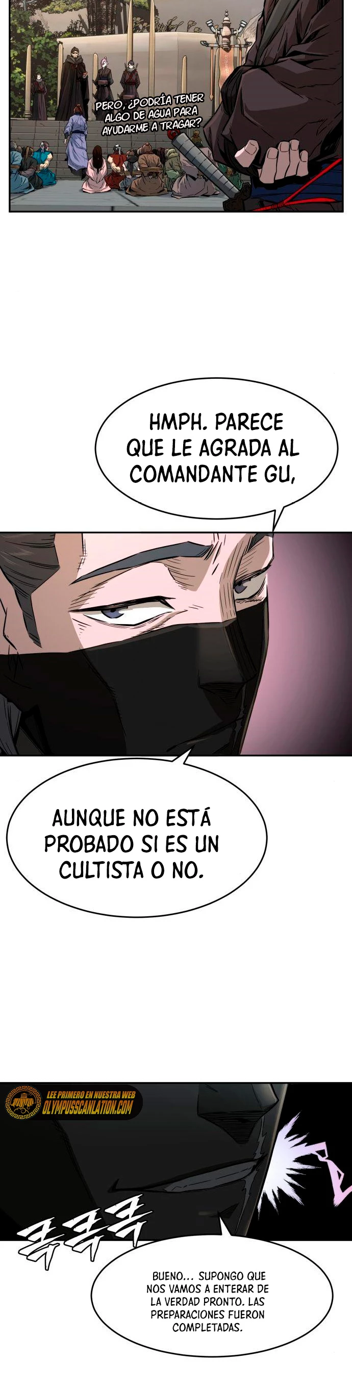 El Sentido Absoluto de las Espadas Capítulo 5 - Página 40 en español
