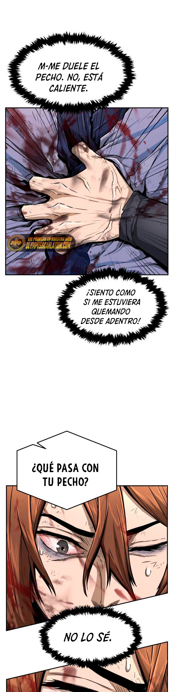 El Sentido Absoluto de las Espadas Capítulo 5 - Página 44 en español