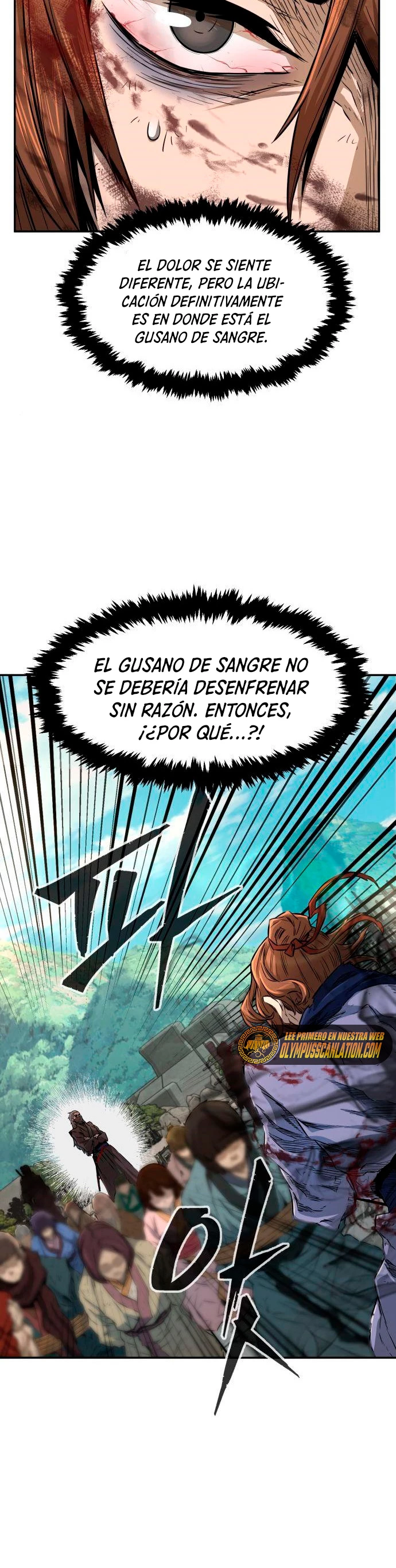 El Sentido Absoluto de las Espadas Capítulo 5 - Página 45 en español