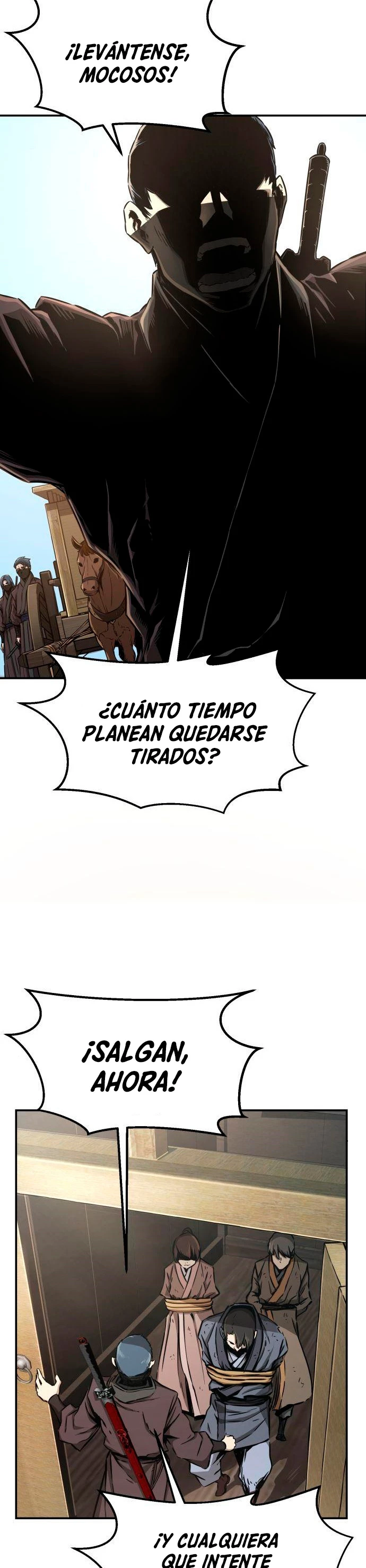 El Sentido Absoluto de las Espadas Capítulo 5 - Página 5 en español