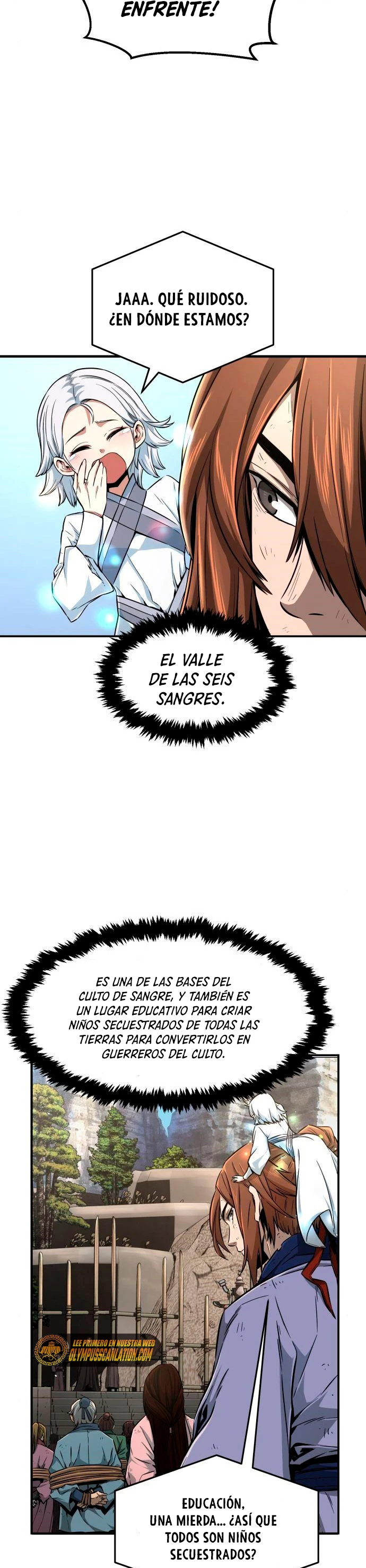 El Sentido Absoluto de las Espadas Capítulo 5 - Página 7 en español